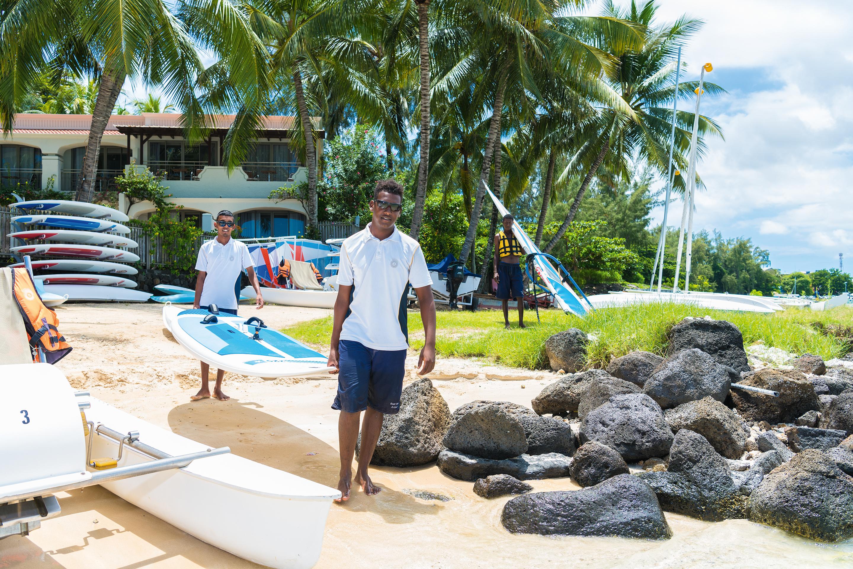 Mauricia Beachcomber Resort & Spa Гран-Бе Екстер'єр фото